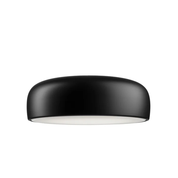 The Smithfield Pro ceiling light from Flos , dimmable, in black / matt
