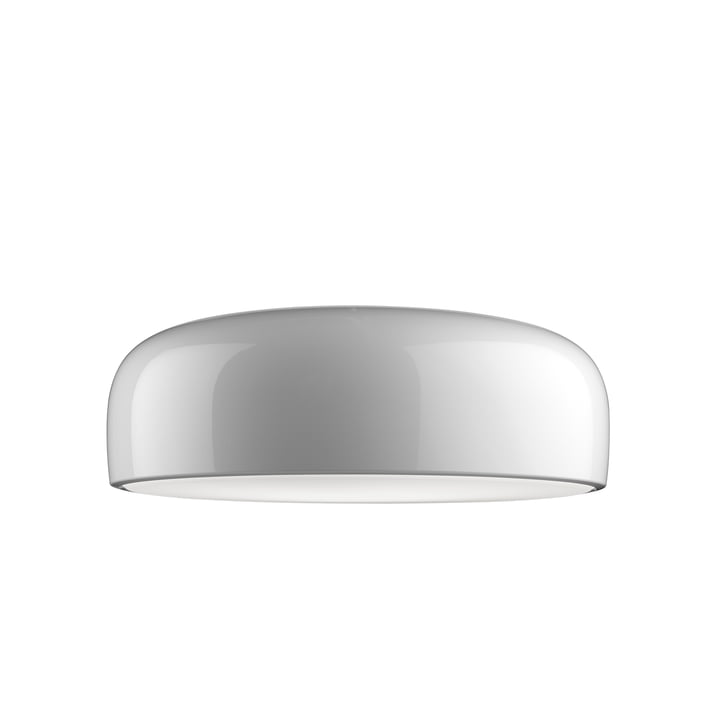 The Smithfield Pro ceiling light from Flos , dimmable, in white