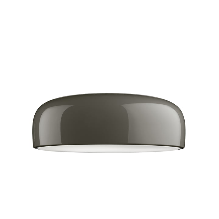 The Smithfield Pro ceiling light from Flos , dimmable, in mud