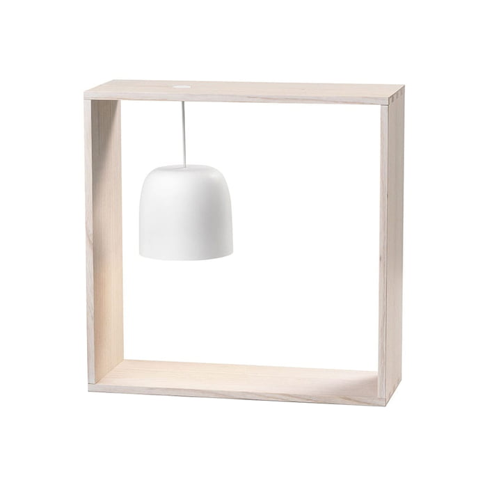 Gaku Wire Battery Table Light (LED) from Flos in white