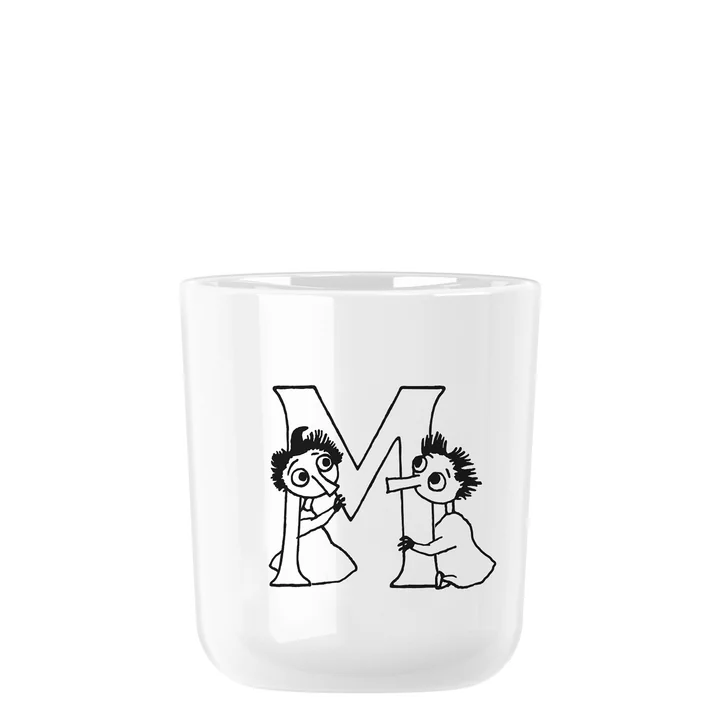 Moomin ABC Mug Ø 7,4 cm, M from Rig-Tig by Stelton