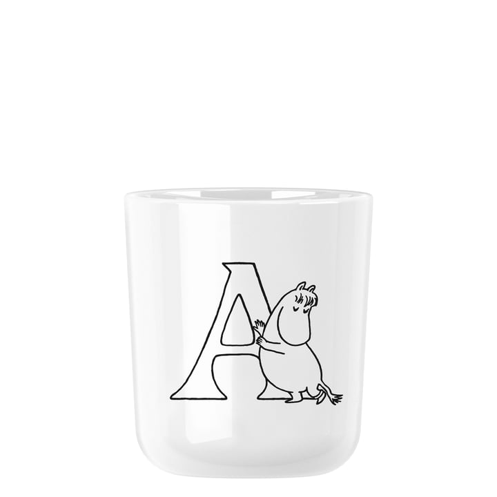 Moomin ABC Cup Ø 7,4 cm, A from Rig-Tig by Stelton