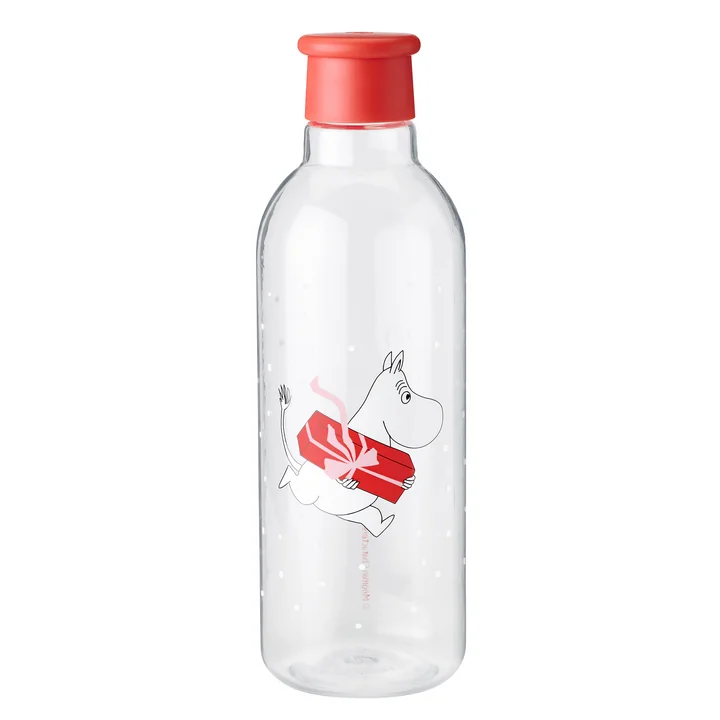 Drink-It Water bottle, moomin present from Rig-Tig by Stelton