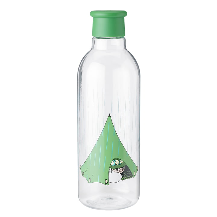 Drink-It Water bottle, moomin camping from Rig-Tig by Stelton
