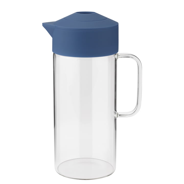 PIP Serving jug, blue from Rig-Tig by Stelton