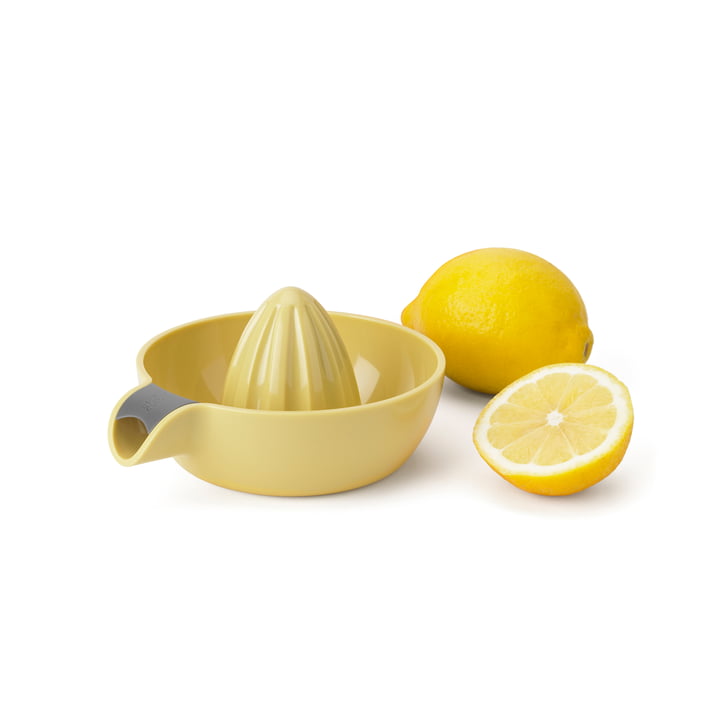JUICY Citrus juicer, yellow from Rig-Tig by Stelton