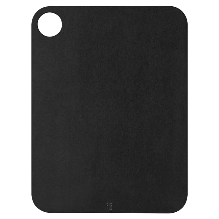 CUT-IT Cutting board, 23.5 x 31 cm, black from Rig-Tig by Stelton
