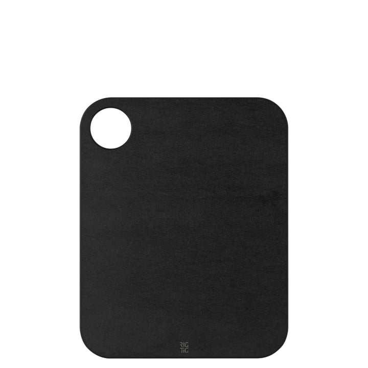 CUT-IT Cutting board, 18.7 x 23.5 cm, black from Rig-Tig by Stelton
