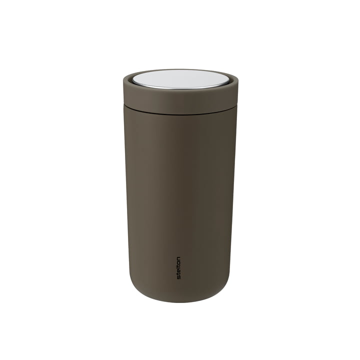 To Go Click Thermal mug 0,2L, soft bark from Stelton