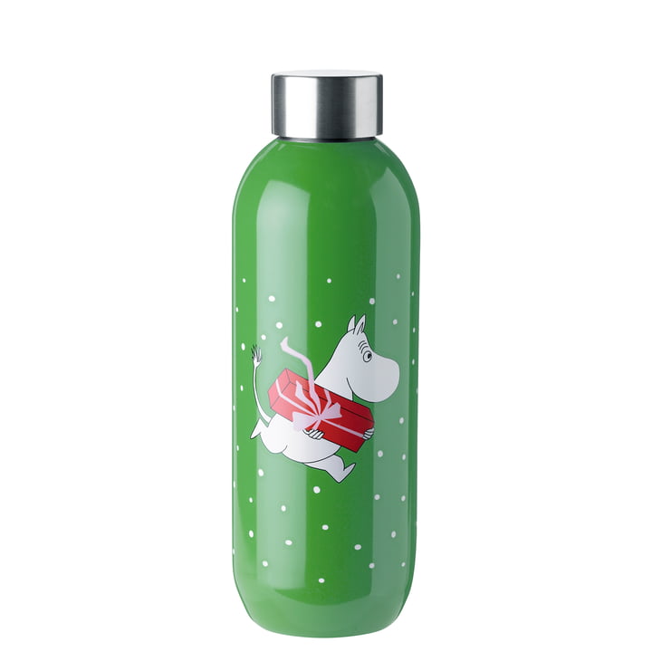 Keep Cool Moomin Drinking bottle 0,75 l, present from Stelton