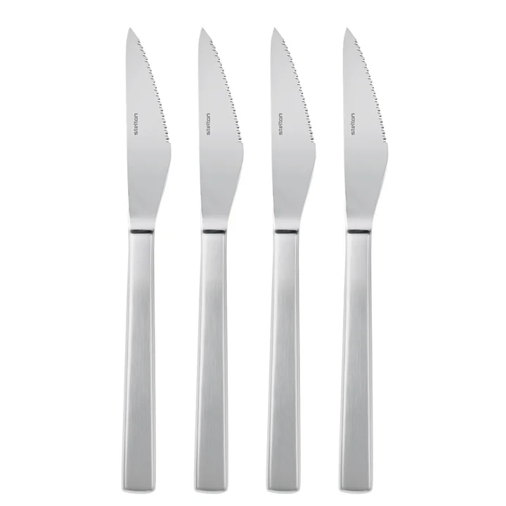Maya Steak knife (set of 4), steel from Stelton