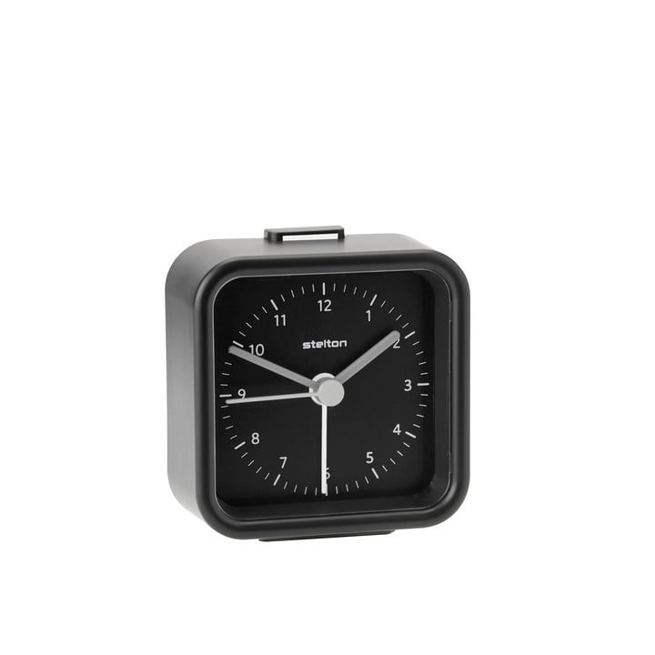 Okiru Alarm clock, black from Stelton