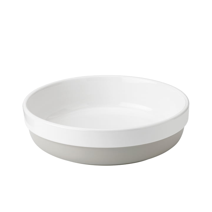 Agnes Serving bowl 27 x 7 cm, sand white from Stelton