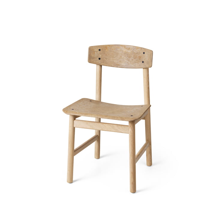 Mater - BM3162 Chair, oak soaped / light (Coffee Waste Edition)