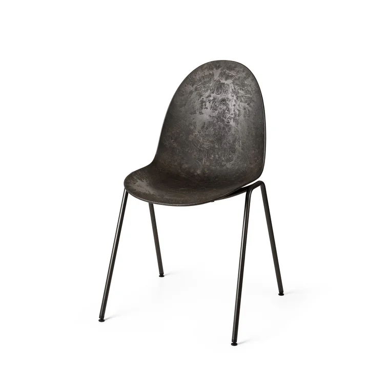 Eternity Chair, black (coffee waste edition) from Mater