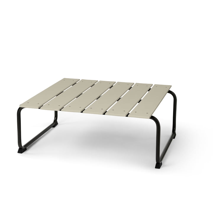 Ocean Lounge Table, 70 x 70 cm, sand from Mater