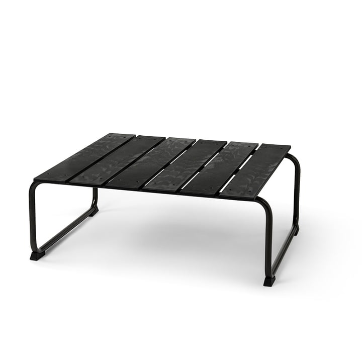 Ocean Lounge Table, 70 x 70 cm, black from Mater