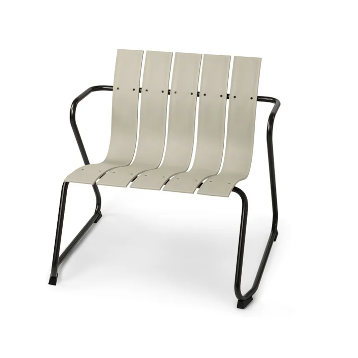 Ocean Lounge Chair, 72 x 63 cm, sand from Mater