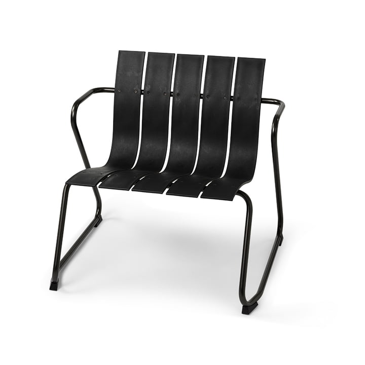Ocean Lounge Chair, 72 x 63 cm, black from Mater