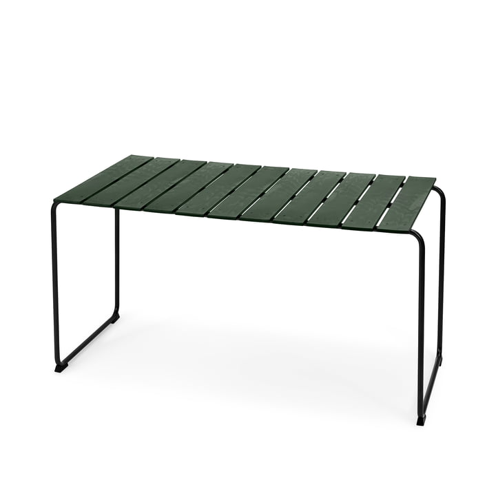 Ocean Table, 140 x 70 cm, green from Mater