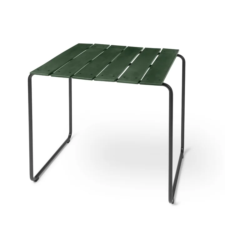 Ocean Table, 70 x 70 cm, green from Mater