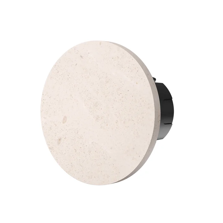 Camouflage 140 LED wall lamp from Flos in crema d'orcia