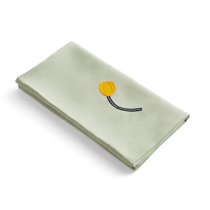 Sobremesa Table cloth, green from HAY