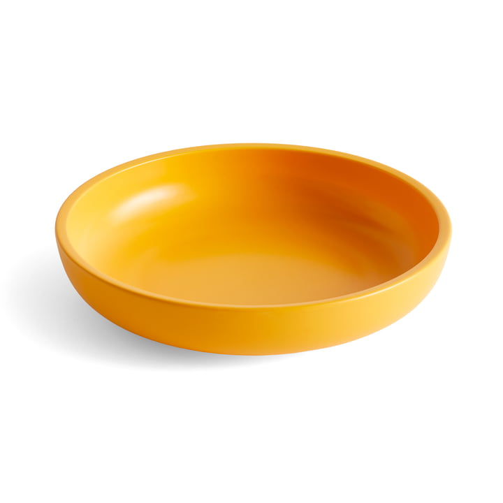 Sobremesa Serving bowl, large, yellow from Hay