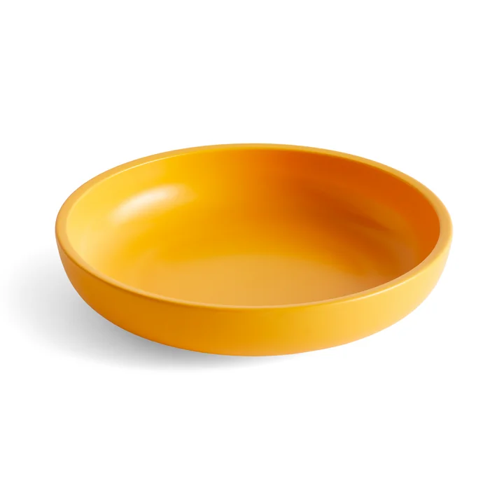Sobremesa Serving bowl, large, yellow from HAY