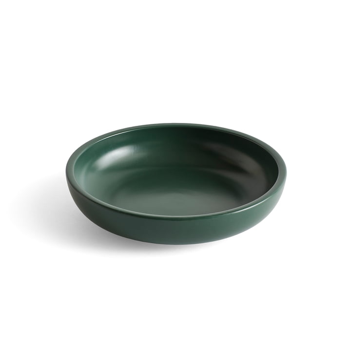 Sobremesa Serving bowl, small, dark green from Hay