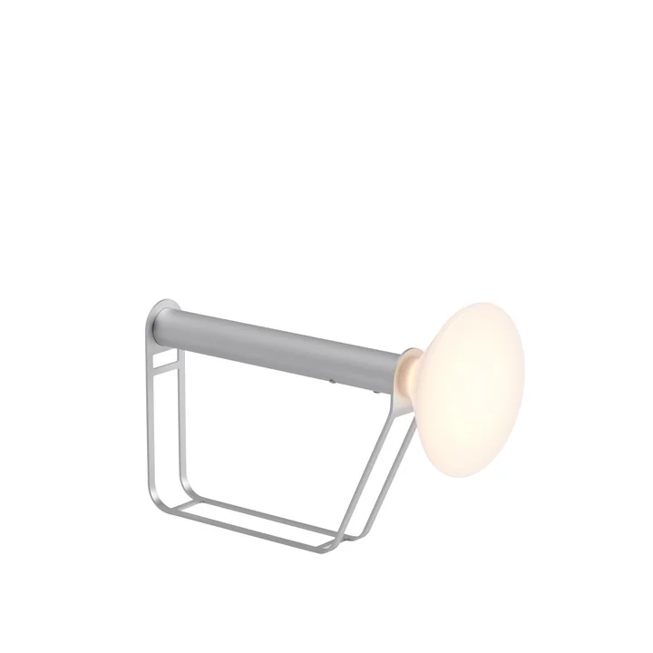 Piton LED battery lamp, aluminum from Muuto
