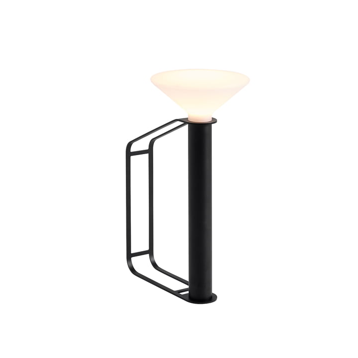 Piton LED battery lamp, black from Muuto