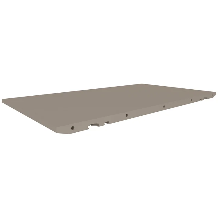 Insert plate for Space extending table from Andersen Furniture in the finish laminate Castoro Ottawa