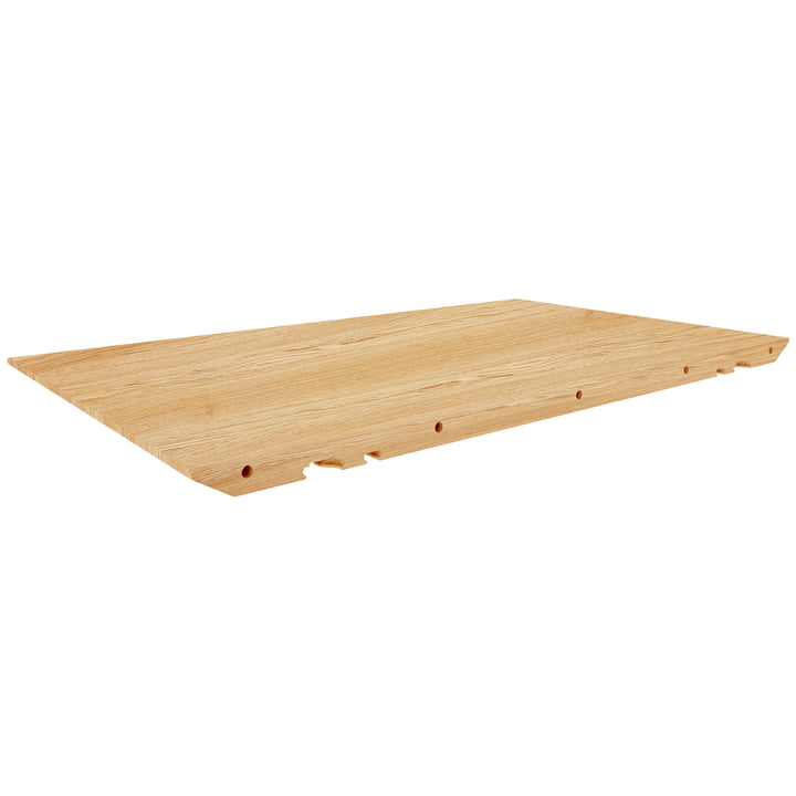 Inlay top for DK10 dining table from Andersen Furniture in oiled oak finish