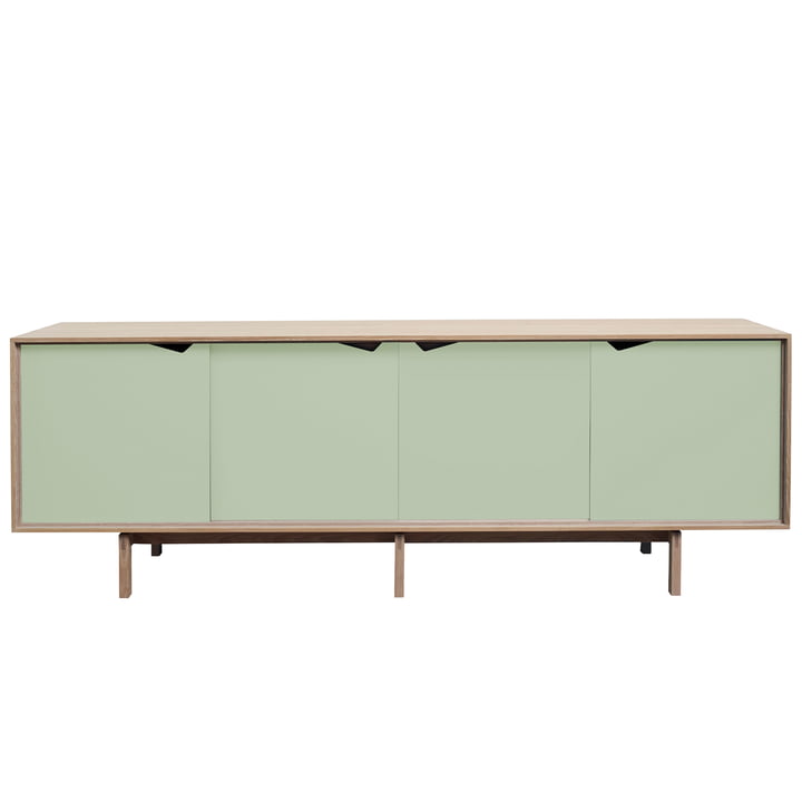 S1 Sideboard oak soaped from Andersen Furniture in color ocean gray