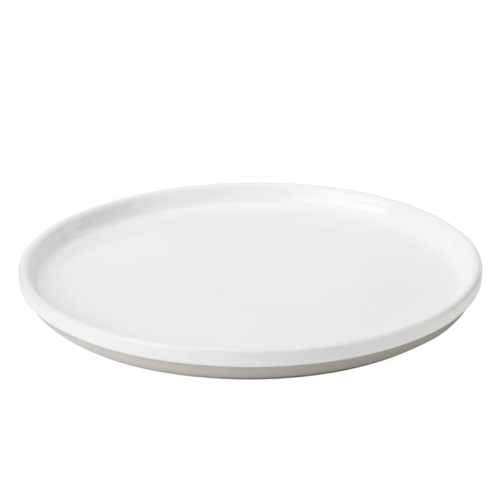 Agnes Serving dish 30 x 2.5 cm, sand white from Stelton
