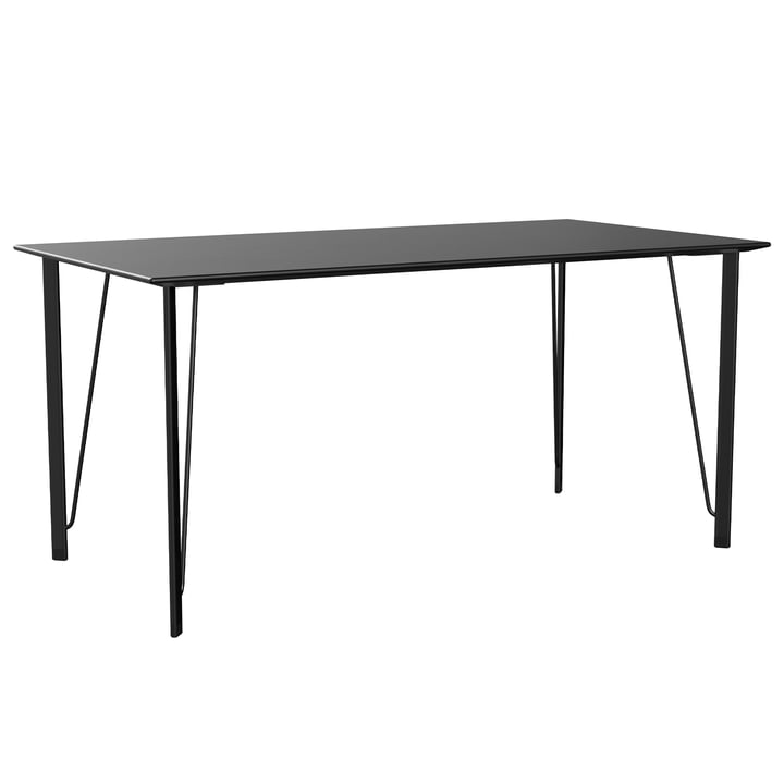 FH3605 ™ Desk, black / ash black lacquered from Fritz Hansen