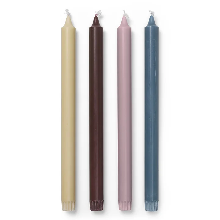 Pure Stick candles, Whimsical Blend (set of 4) from Ferm Living