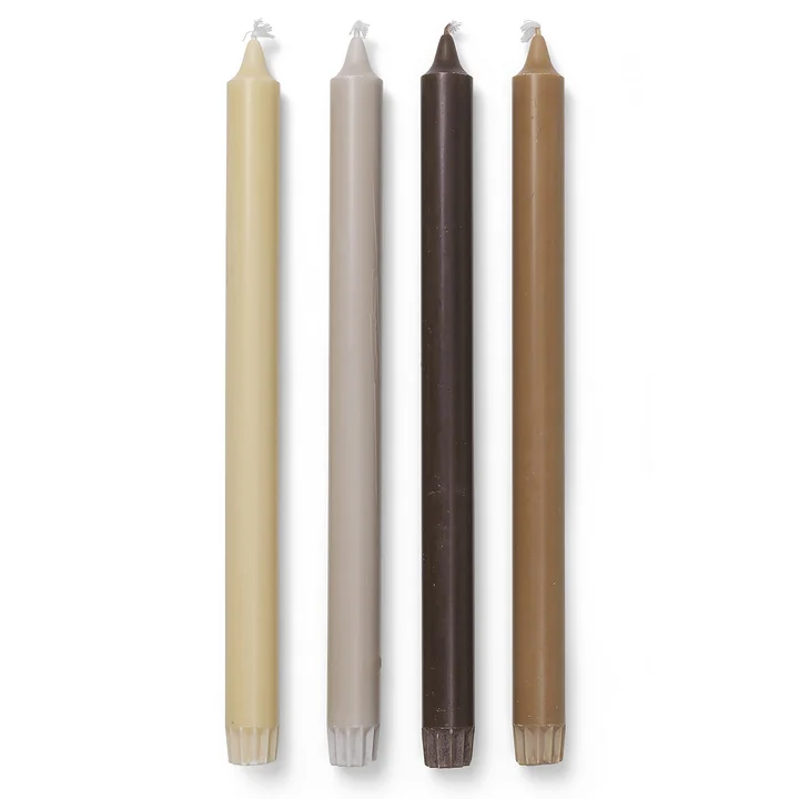 Pure Stick candles, Calm Blend (set of 4) from Ferm Living