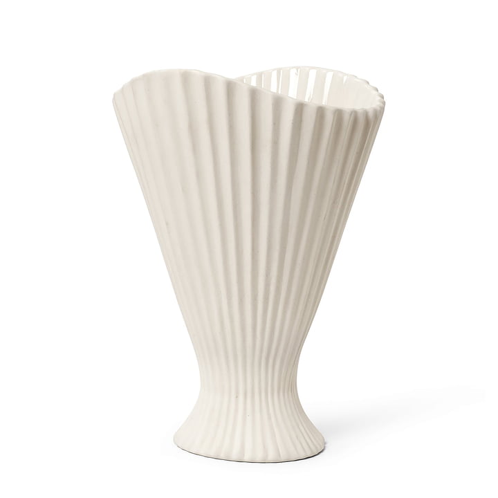 Fountain Vase, off-white from ferm Living