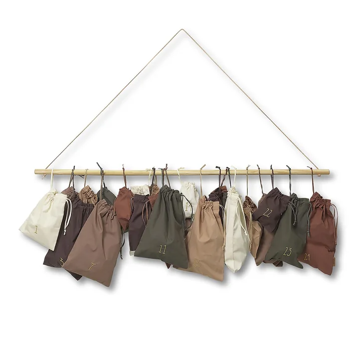 Christmas Countdown Advent calendar, multicolored by Ferm Living