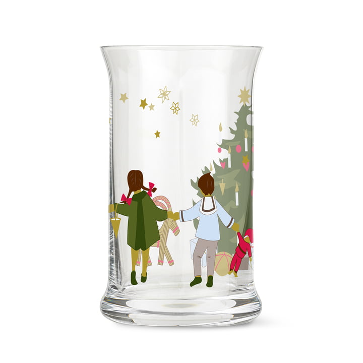 Christmas water glass 2022 from Holmegaard in the version 28 cl