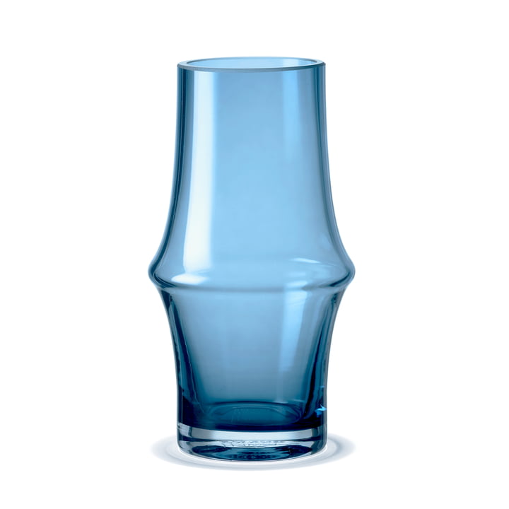 Arc Vase from Holmegaard in color dark blue