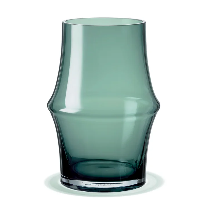 Arc Vase from Holmegaard in color dark green