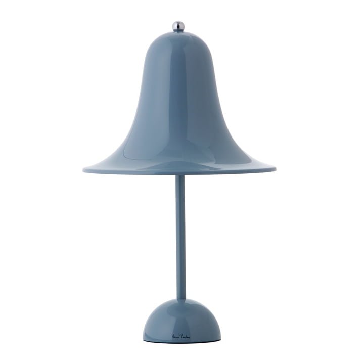 Pantop Table lamp Ø 23 cm from Verpan in dusty blue