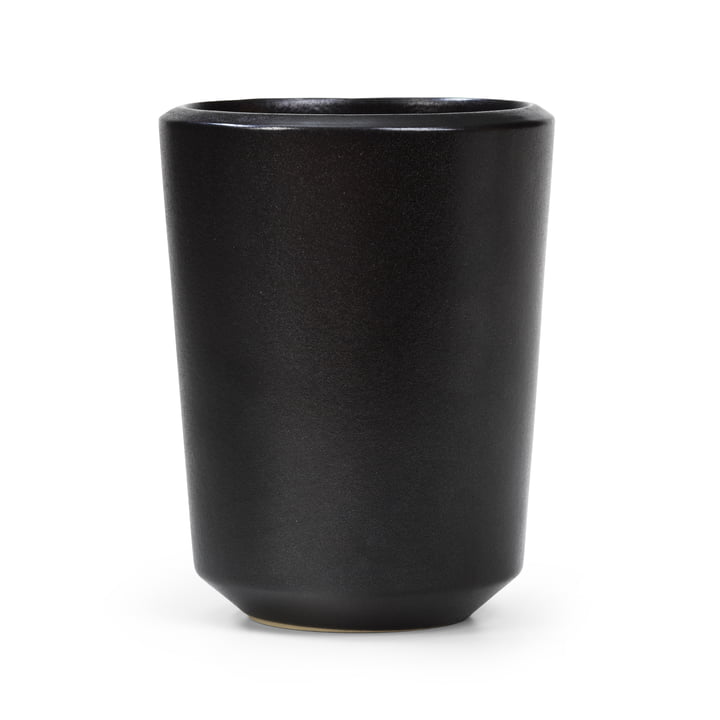 RÅ Utensil container, H 15,5 cm, black from Rosendahl