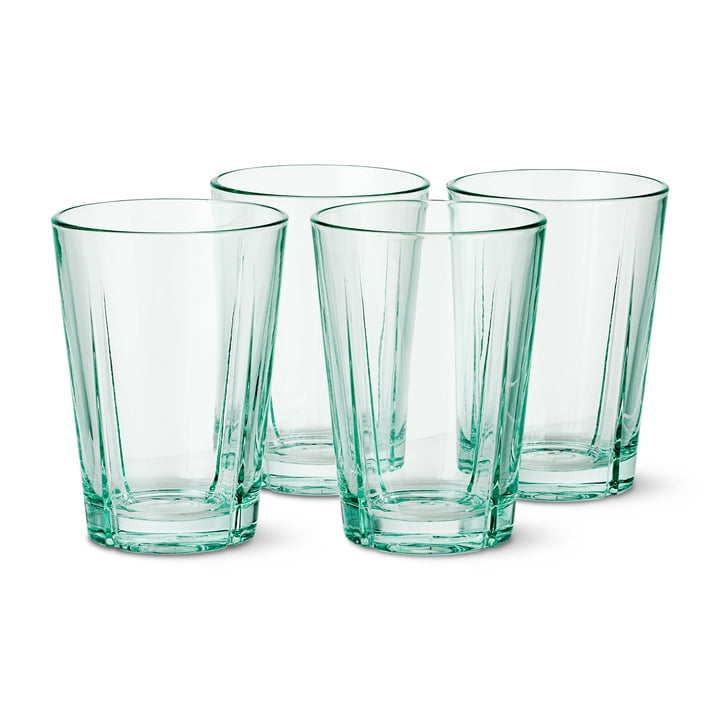 Grand Cru Water glasses, clear green (set of 4) from Rosendahl