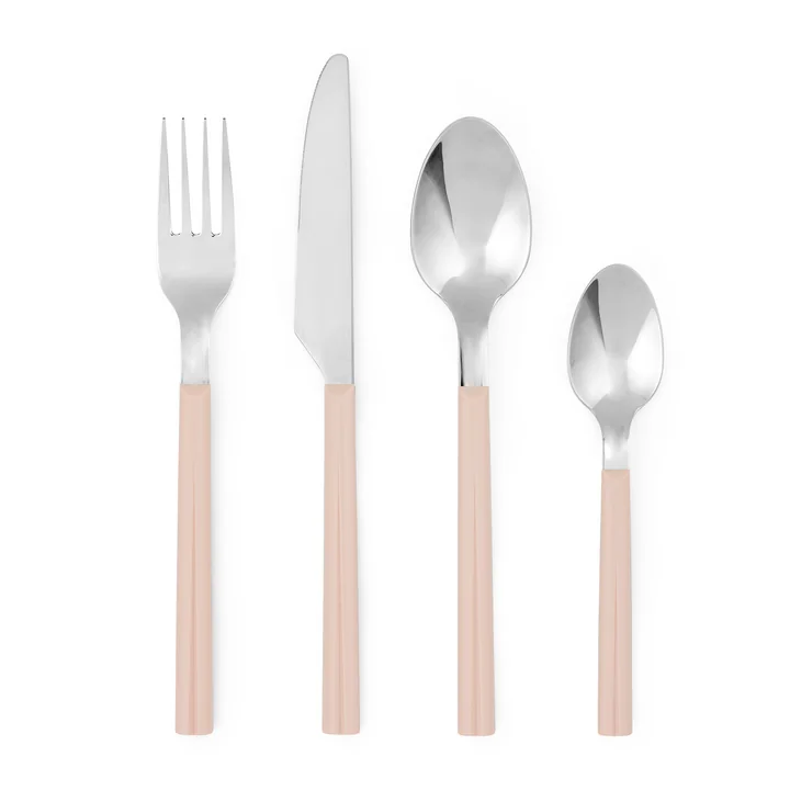 Grand Cru Cutlery set, blush (16 pcs.) by Rosendahl
