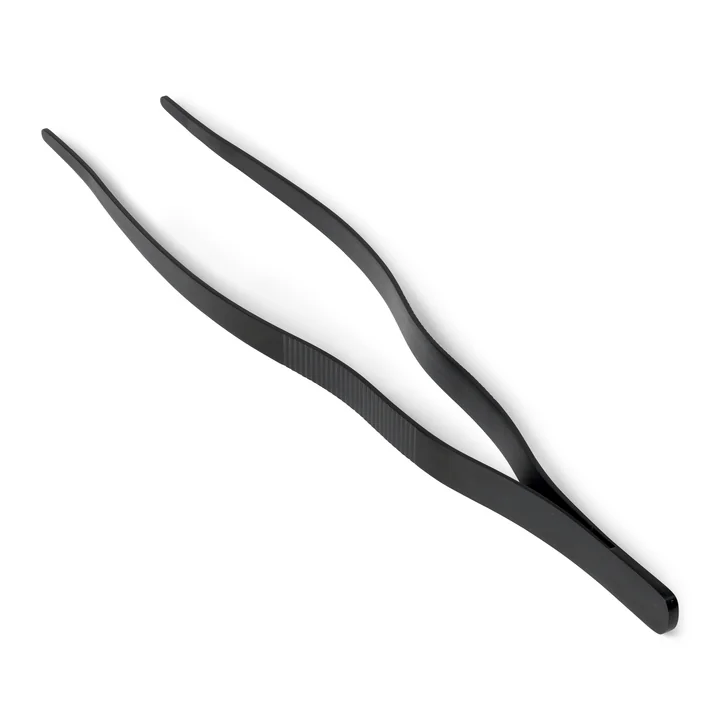 RÅ Kitchen gadgets, kitchen tweezers, gun metallic from Rosendahl