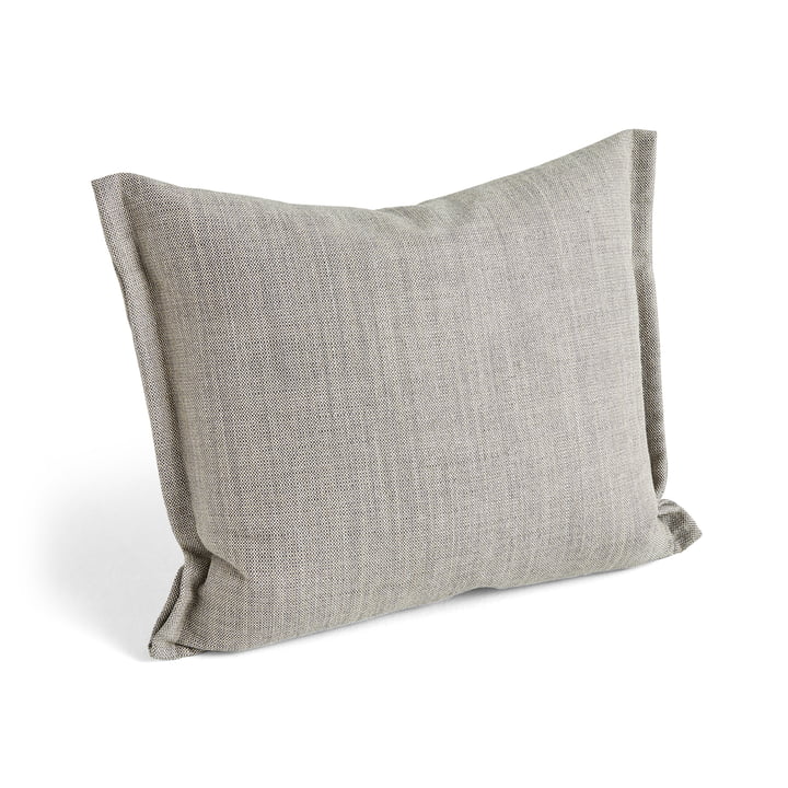 Plica Structure Pillow, salt pepper from Hay